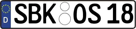 SBK-OS18