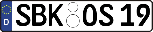 SBK-OS19