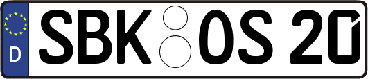 SBK-OS20