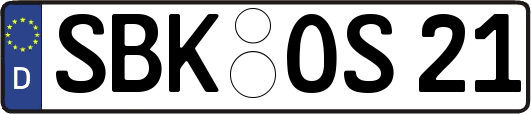 SBK-OS21