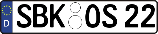 SBK-OS22