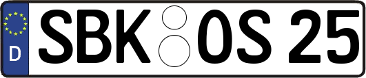 SBK-OS25
