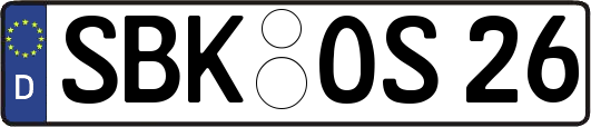 SBK-OS26