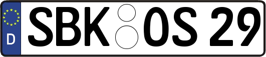 SBK-OS29
