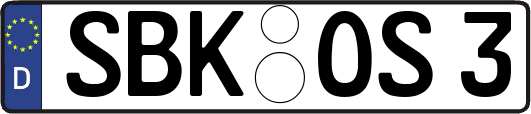 SBK-OS3