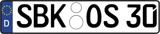 SBK-OS30