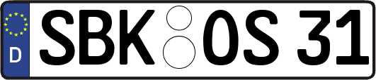 SBK-OS31