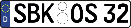 SBK-OS32