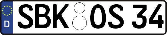 SBK-OS34