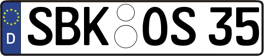 SBK-OS35