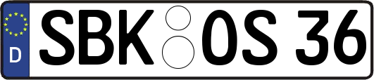 SBK-OS36