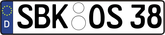 SBK-OS38