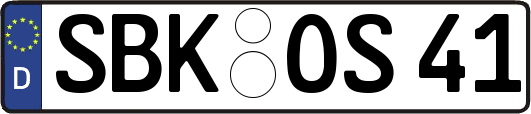SBK-OS41