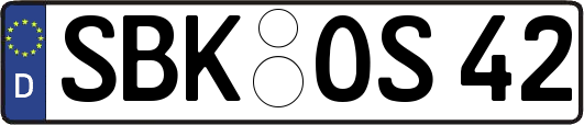 SBK-OS42