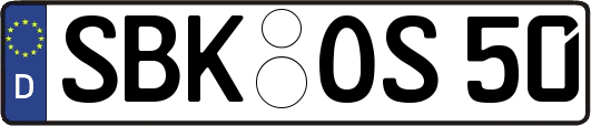 SBK-OS50
