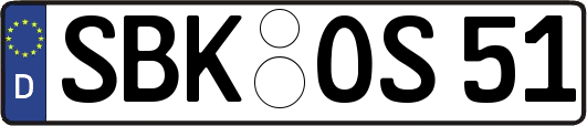 SBK-OS51