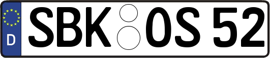 SBK-OS52