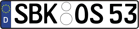 SBK-OS53
