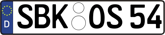 SBK-OS54