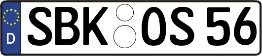 SBK-OS56