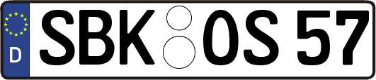 SBK-OS57