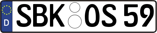 SBK-OS59