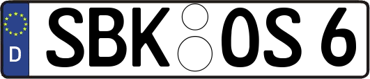 SBK-OS6