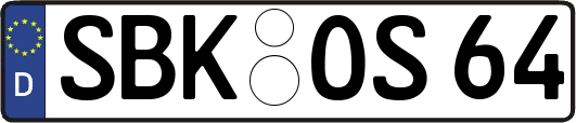 SBK-OS64