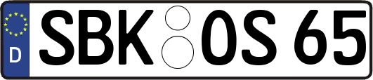 SBK-OS65