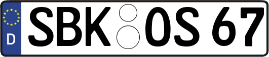 SBK-OS67