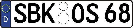 SBK-OS68