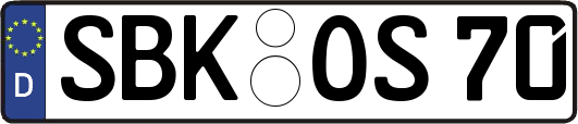 SBK-OS70