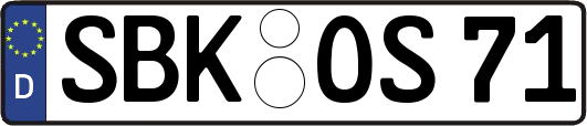SBK-OS71