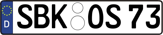 SBK-OS73