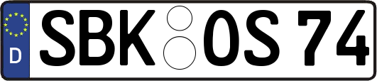 SBK-OS74