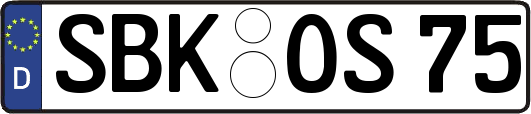 SBK-OS75