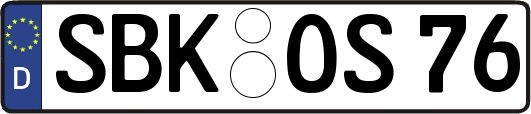 SBK-OS76