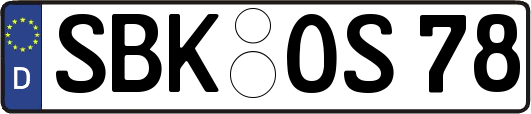 SBK-OS78