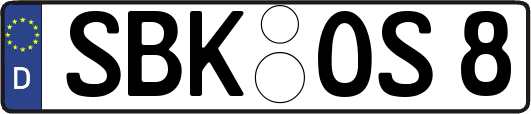 SBK-OS8