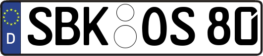 SBK-OS80