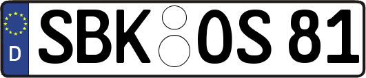 SBK-OS81