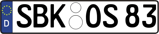 SBK-OS83