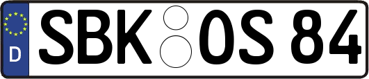 SBK-OS84