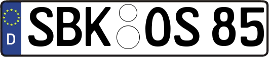 SBK-OS85