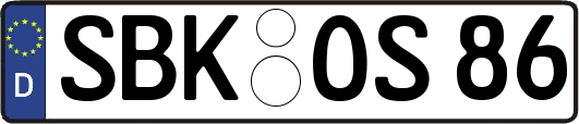 SBK-OS86