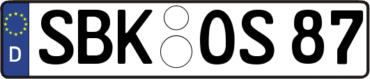 SBK-OS87