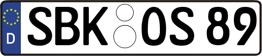 SBK-OS89