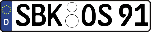 SBK-OS91