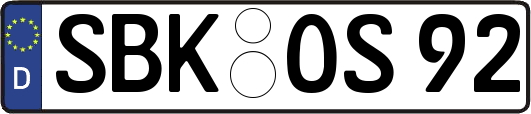 SBK-OS92