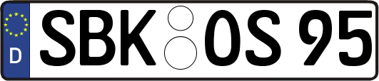 SBK-OS95